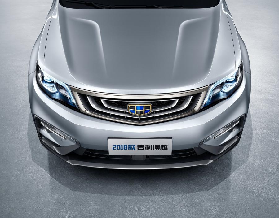 Детали экстерьера Geely Bo Yue (NL-3) 2018 года  (фото 8 из 10)